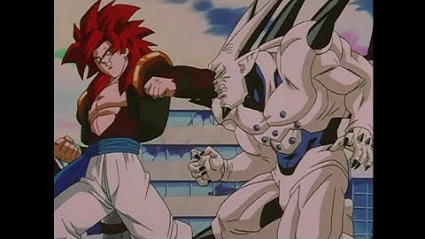DBGT-SSJ4 Gogeta vs Omega Shenron |Part 1| (Norihito Sumitomo Music Insert Edit)