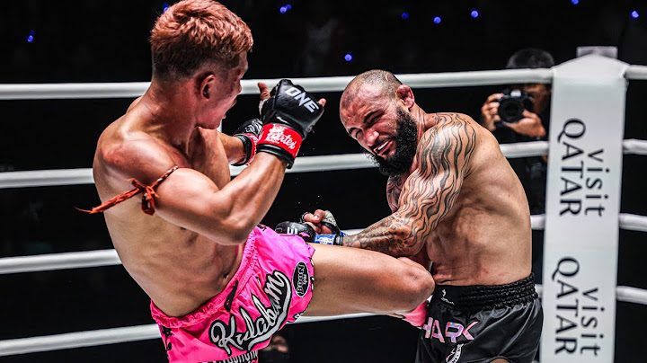 คลิปเต็ม! กุหลาบดำ สจ.เปี๊ยกอุทัย โดนนับก่อนไล่แซงชนะ จอห์น ลิบีเคอร์ ONE Fight Night 27 , 11 ม.ค.68