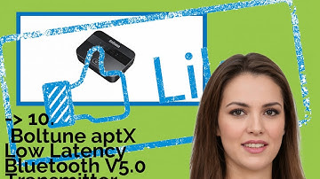 👉 Top 10 Bluetooth Audio Receiver Aptxes  2021  (Review Guide)