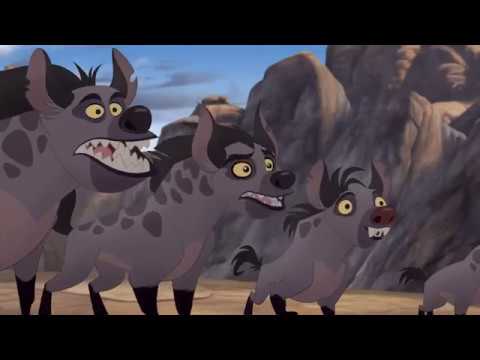 The Lion Guard The Hyena Resistance Jasiri's Clan vs Scar's Army