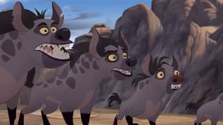 The Lion Guard The Hyena Resistance Jasiri's Clan vs Scar's Army + Jasiri saves Janja