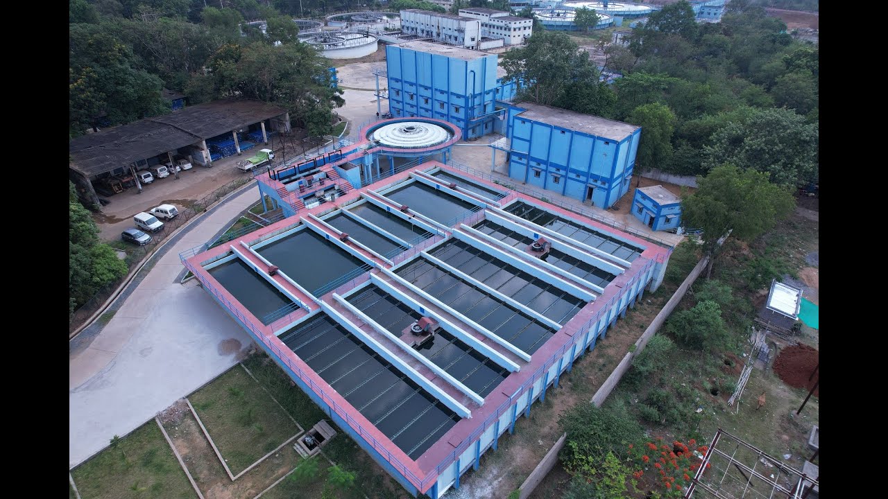 SCADA BASED WATER TREATMENT PLANT , RAIPUR , CHHATTISGARH YouTube