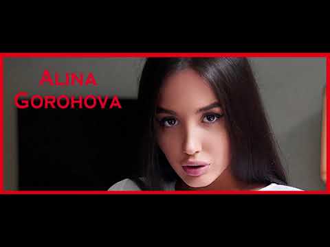 Alina Gorohova Sexy Russian Model Actress Internet Sensation Wide Screen VIDEO @Alina Gorohova