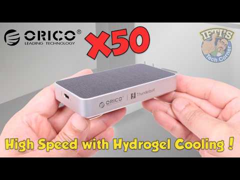 Orico X50 : The 80Gbps SSD Enclosure with Hydrogel Cooling! : REVIEW