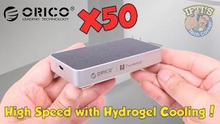 Orico X50 The 80Gbps Ssd Enclosure With Hydrogel Cooling Review