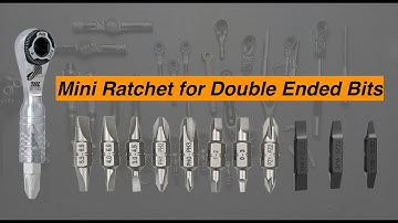Mini Ratchet for Double Ended Bits