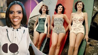 Bring Back Glamorous Bathing Suits