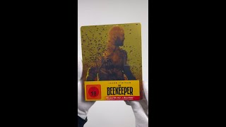 The Beekeeper Limited Steelbook (4K Ultra HD BD) ASMR Unboxing