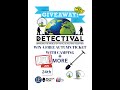 Detectival Giveaway