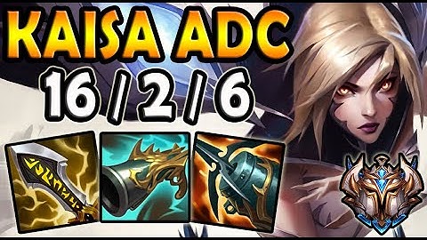 Kaisa vs Sivir ADC- Korea Challenger Patch 11.10 ✔️