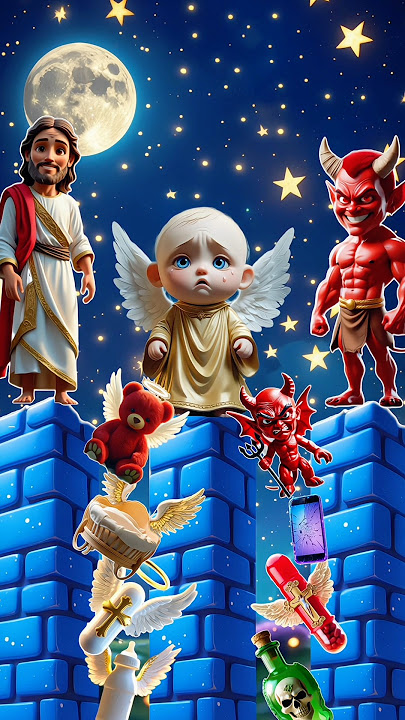 who will cute baby angle choose?