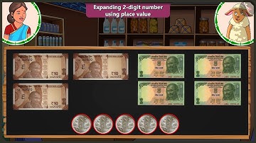 Place value of two digit numbers | Part 3/3 | English | Class 2