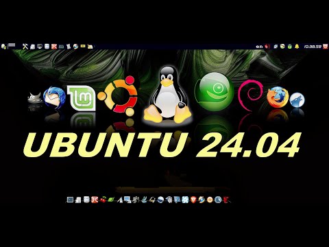 Elegant Linux MATE Desktop Ubuntu 24.04 | Настройка после установки 3D Compiz Config