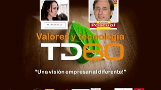 TechDay60 - Valores y tecnología: Una visión empresarial diferente!