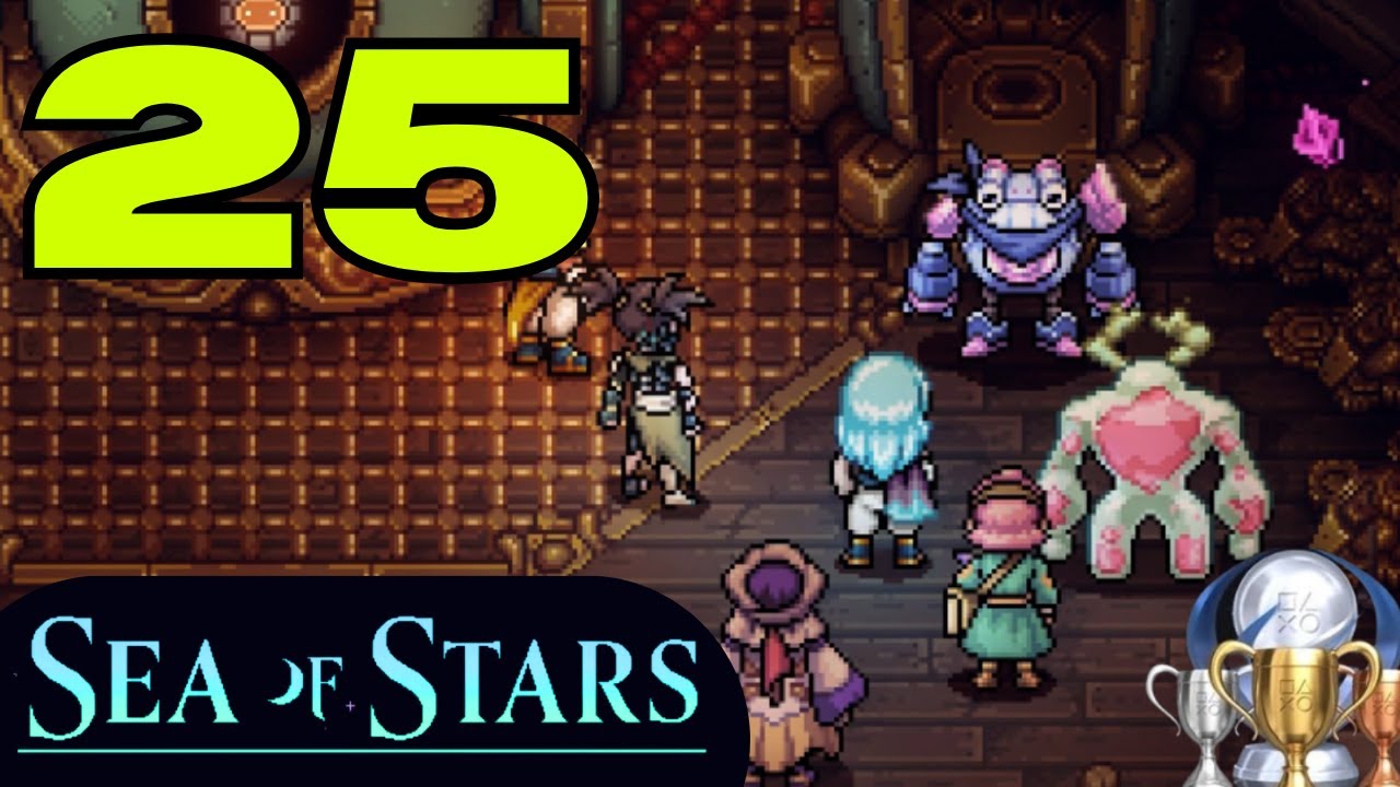 Sea of Stars Trophy Guide and Gameplay Walkthrough Part 25 - The Artificer  