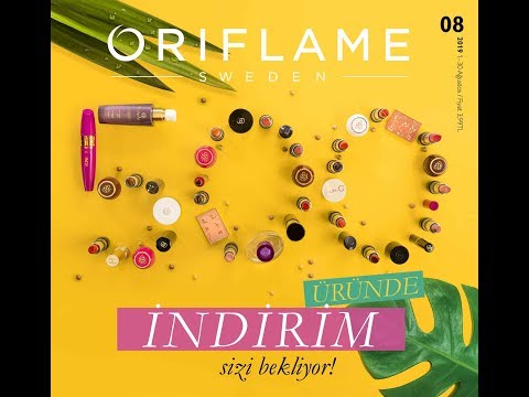 Oriflame Ağustos Kataloğu 2019 (HD Kalite 1080p)