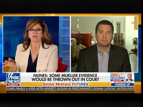 Devin Nunes Drops Bomb on Mueller - Used Hillary Oppo Research to Launch Witch Hunt
