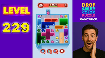 Drop Away Level 229 - WIN FAST