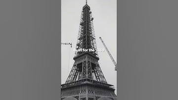The Eiffel Tower was almost DESTROYED. Here’s Why..