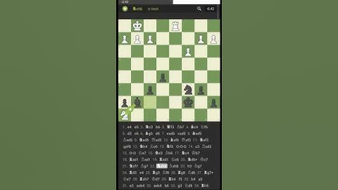 Brilliant Move - A Perfect Game of Chess is Always a Draw 🧠