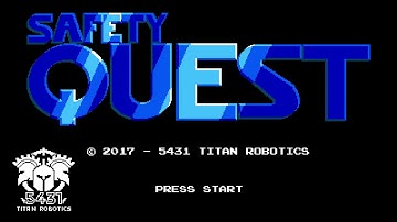 2018 Safety Animation - Team 5431