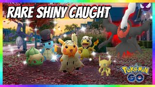 NEW SHINY YAMASK - 10x DARKRAI RAIDS - 2019 HALLOWEEN EVENT in Pokemon Go!