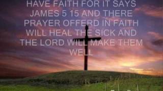 Video thumbnail of "A christian video beautiful christian song for healing"