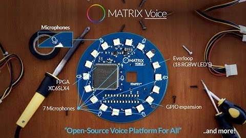 Introducing Matrix VOICE - Let the Pi Talk | Alexa For Raspberry Pi