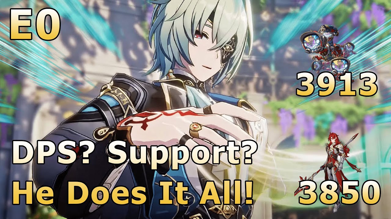 The Man Who Does EVERYTHING | No Wind Weaknesses? Anaxa Vs Both Sides 3.8 AS