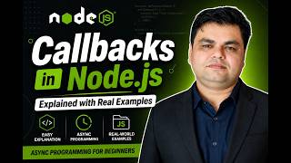Part-18 || Callbacks in Node.js Explained with Real Examples | Async Programming for Beginner