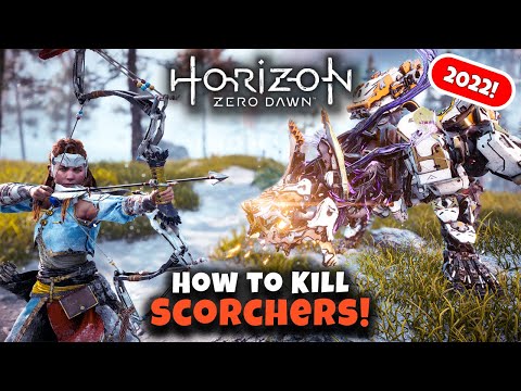 How To Take Down Machines In Horizon Zero Dawn