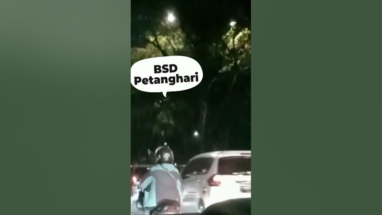 Hujan Gerimis (Benyamin S. & Ida Royani) - View BSD Menjelang Malam