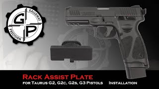 Celebrity Taurus G2/G2c/G2s/G3 Rack Assist Installation from Galloway Precision Wealth