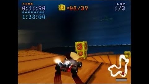 Crash Team Racing PS1 101% Playthrough Part 6