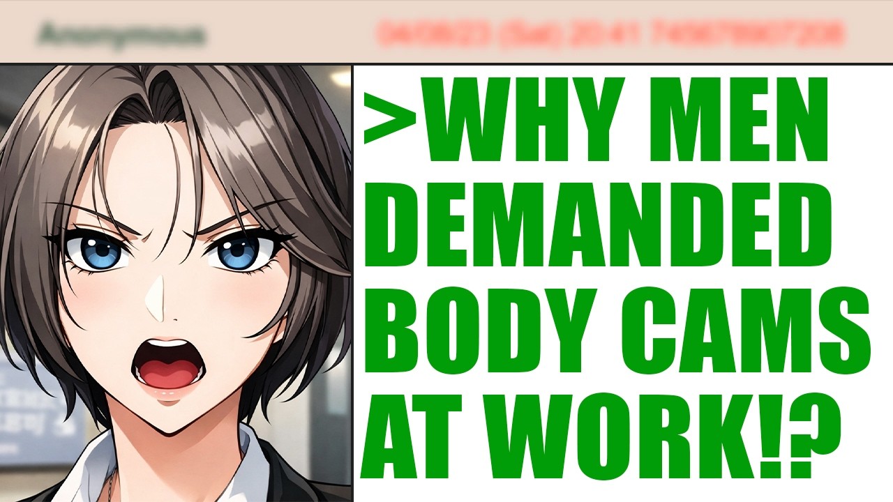 Feminist HR Director Tried to “Protect Women” — Then 12 Men Showed Up Wearing Body Cams