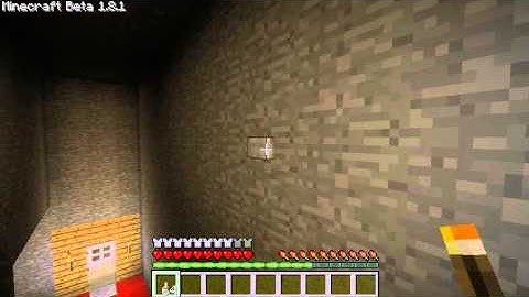 Minecraft Ceiling Piston Light Switch