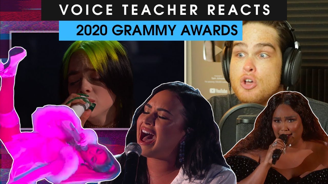 Voice Teacher Analyzes Grammy Performances Lizzo Ariana Grande Billie Eilish Demi Lovato