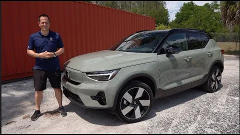 Is the 2023 Volvo XC40 Recharge a BETTER luxury SUV than a Genesis GV70?