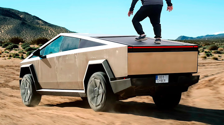 Tesla Cybertruck | The 850hp Pickup (In Europe)