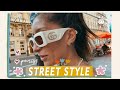 WHAT ARE PEOPLE WEARING IN PARIS ( Paris Street Style!) | Episode 12