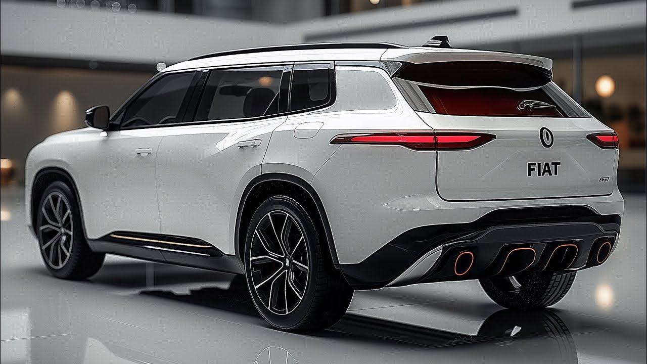 Окончательно!!! 2026 Fiat Freemont запущен - просторный, практический внедорожник и новый