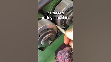 3T thread rolling machine #screws #cnc#threadrollingdie#machine#knurling#mechanical#foryou#factory