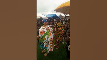 AGONA NYAKROM AKWANBO FESTIVAL Grand Durba Processing By AGONA NSABA CHIEF Viralpost2025シ 