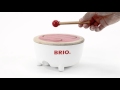 BRIO Musical Drum 30181 instr