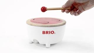 BRIO Musical Drum 30181 instr