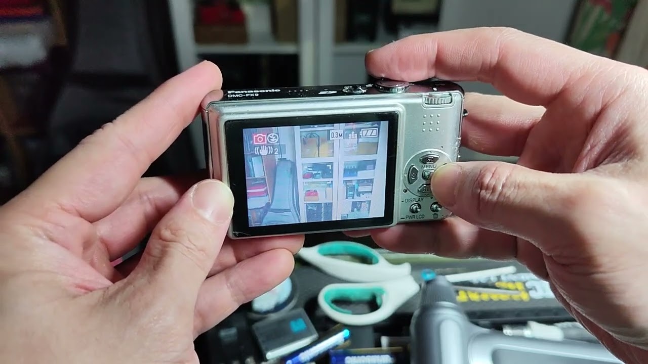 💎 PANASONIC Lumix DMC-FX9 | 600 萬像素CCD 🥈 - YouTube