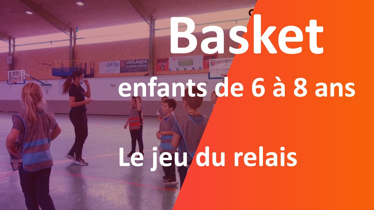 Basket : le jeu du relais