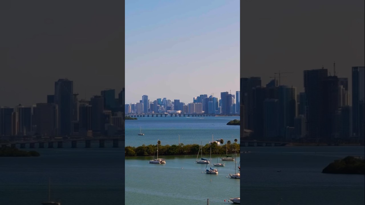 Miami Waterfront Views: Peaceful Paradise Found! (Must See!)