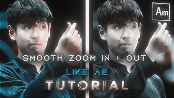 Smooth zoom in + out Like Ee [Alight motion] tutorials  #alightmotion