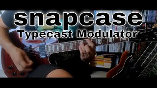Snapcase  - Typecast Modulator (Guitar Cover)